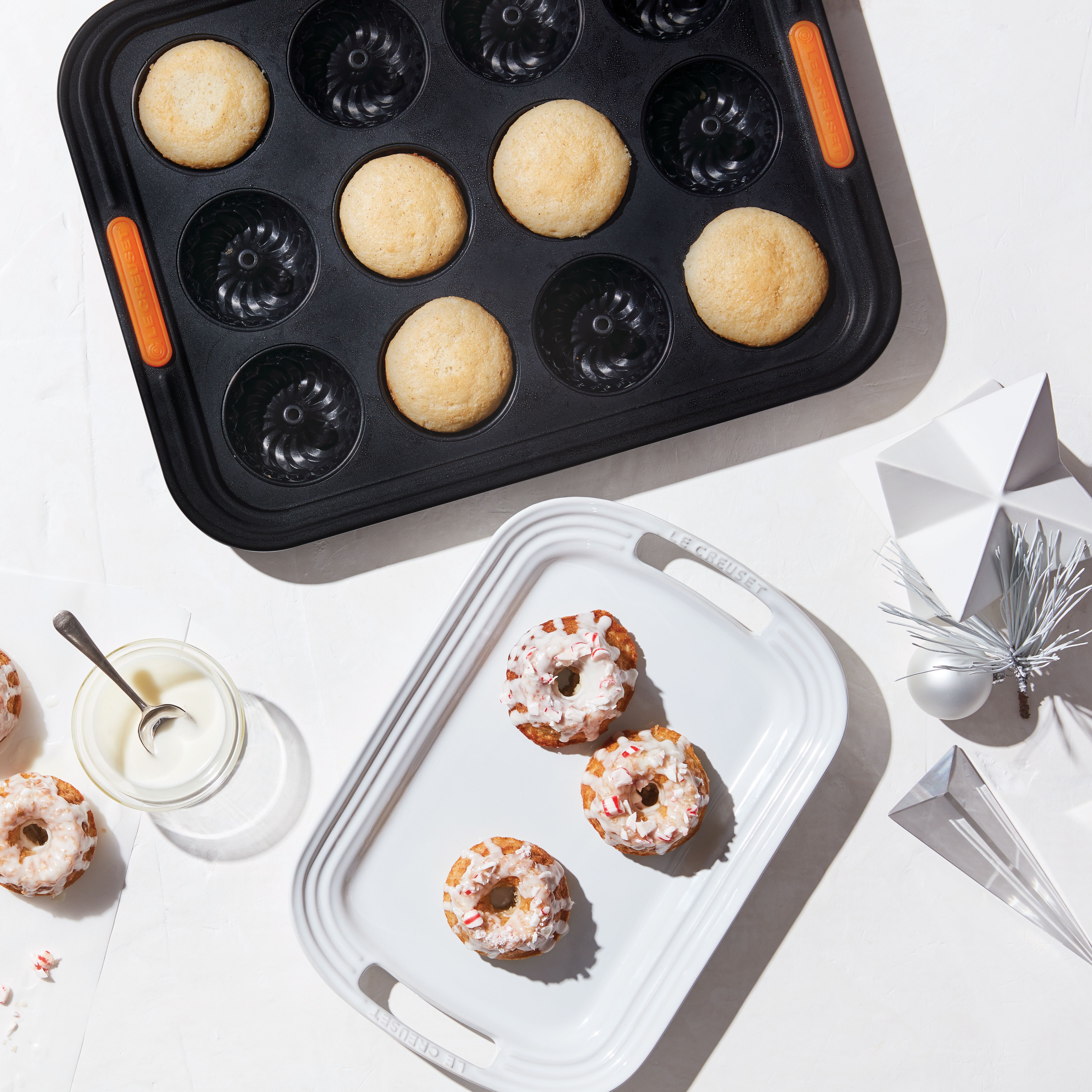 Molde Antiadherente Mini Bundt